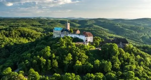 Замок Вартбург в Айзенахе