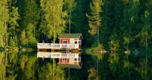 финский озерный край