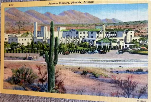 Старинный снимок Аризоны Билтмор.