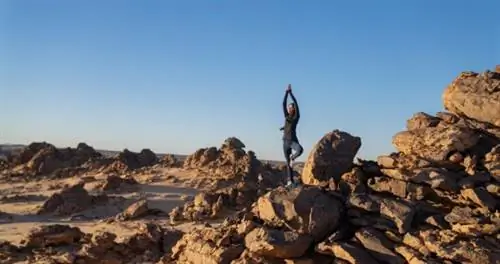 Поиск приключений в сочетании с непревзойденным уровнем спокойствия в пустыне