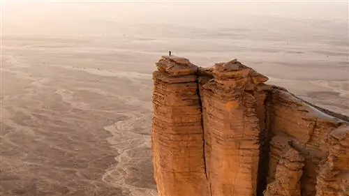 Взглянув на вечный вид на Край Света