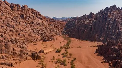 Огромный потусторонний ландшафт Аль-Нафуда