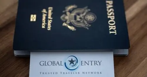 Глобальная въездная карта и паспорт США