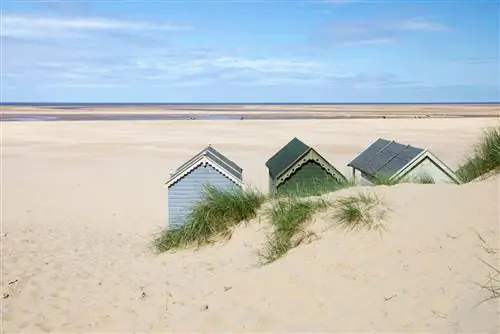 Вы можете часами прогуливаться по песчаным пляжам Wells-next-the-Sea.