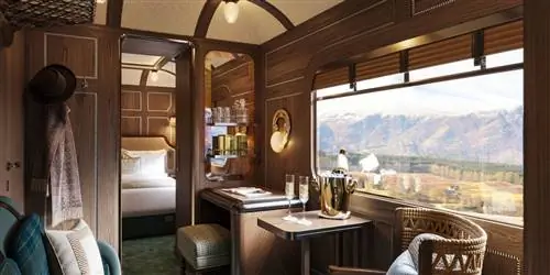 Royal Scotsman Belmond Train представляет новые люксы Grand Suite - и они настолько роскошны, насколько вы ожидаете