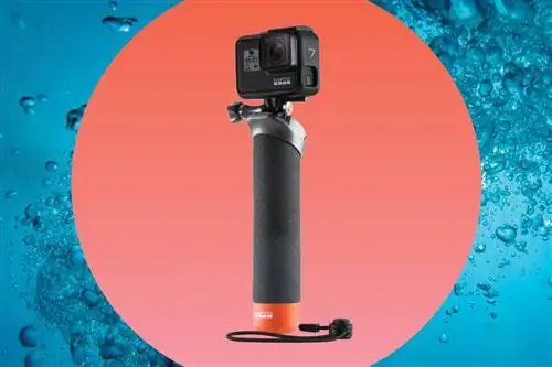 Камеры GoPro Hero 7 Black водонепроницаемы на глубине до 33 футов.