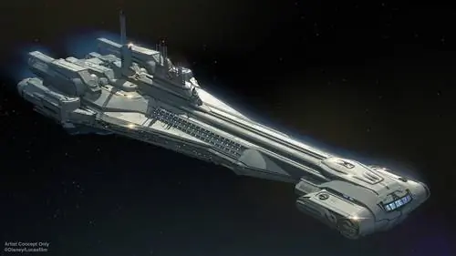 Disney выпустил несколько новых изображений «Звездных войн»: Galactic Starcruiser.