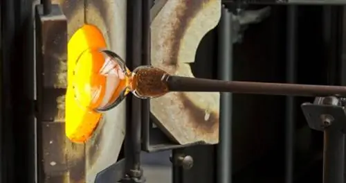 Этот маленький городок является центром стеклодувов Соединенных Штатов