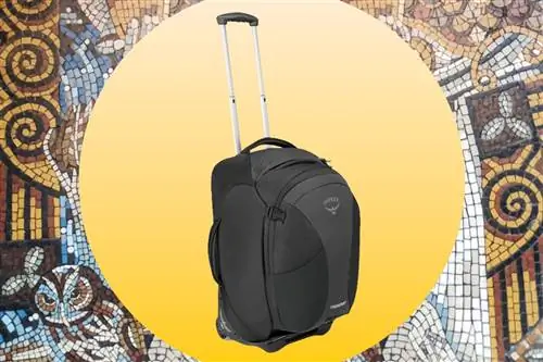 Помощник редактора Сара Баттон взяла свой Osprey Meridian на борт восходящего экспресса Venice Simplon-Orient-Express.