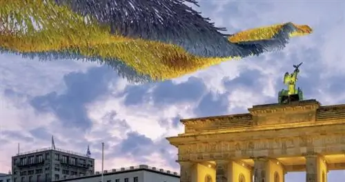 Пограничная стена, которая была: Фестиваль Берлинской стены в честь 30-летия падения