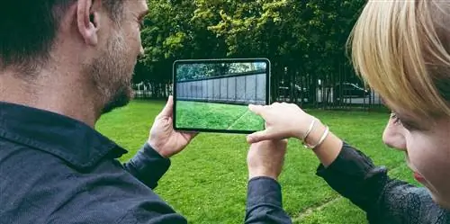 С приложением дополненной реальности MauAR вы можете узнать, как выглядела Берлинская стена там, где вы стоите.