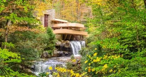 Самые большие поклонники Фрэнка Ллойда Райта могут отправиться в путешествие, вдохновленное архитектором