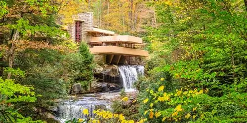 Самые большие поклонники Фрэнка Ллойда Райта могут отправиться в путешествие, вдохновленное архитектором