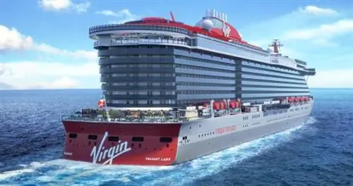 Virgin Voyages спустит на воду второй корабль, который будет плавать по Средиземному морю