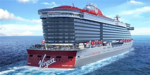 Virgin Voyages спустит на воду второй корабль, который отправится в плавание по Средиземному морю