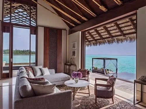 Отель One&Only Reethi Rah, Мальдивы