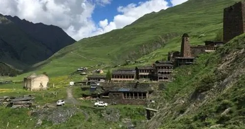 Встреча с одиноким жителем самой высокогорной деревни Европы