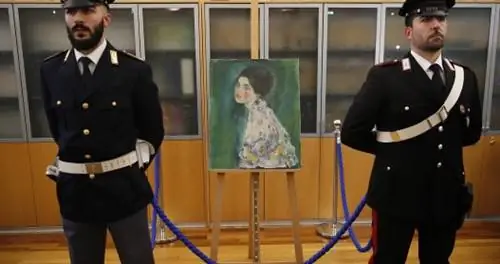 Портрет, найденный в стенах галереи, признан пропавшим без вести Климта