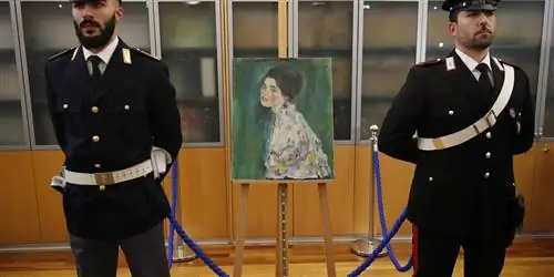 Портрет, найденный в стенах галереи, признан пропавшим без вести Климта
