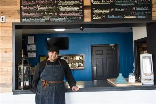 Меню ресторана Omar Anani’s Saffron De Twah предлагает новый творческий подход к традиционным марокканским блюдам.