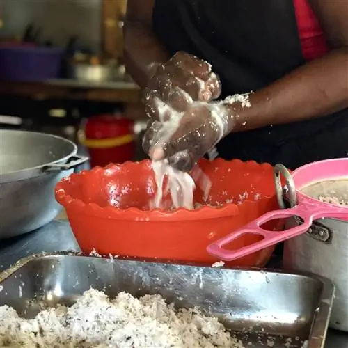 В Queen Bean путешественники могут научиться готовить по рецептам гарифуна.