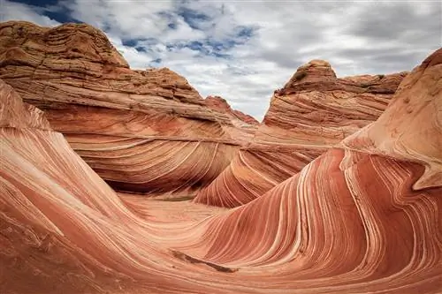 Только 20 человек в день могут посетить Волну в Койот-Бюттс-Норт.