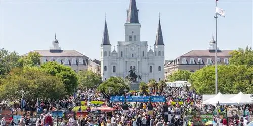 Все, что вам нужно знать о фестивале Французского квартала в Новом Орлеане
