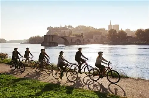 Adventures by Disney в партнерстве с AmaWaterways, чтобы заново изобрести речные круизы для всей семьи. Они переосмыслили бортовое меню и развлечения, организовав такие экскурсии, как сплав на каяках под 2000-летним римским акведуком и велосипедные прогулки по Роне.