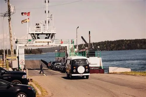 Сядьте на паром до острова Олень, чтобы покататься на каяках и исследовать его.