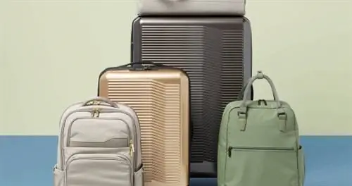 Новая стильная линейка багажа Target стоит 180 долларов или меньше