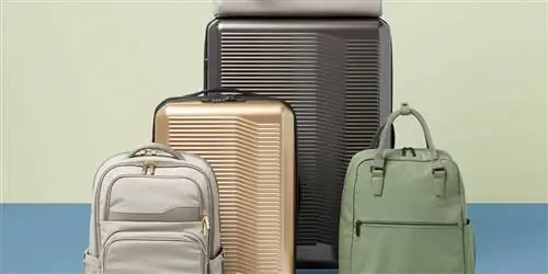 Стильная новая линейка багажа Target стоит 180 долларов или меньше