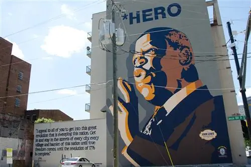 Конгрессмен Джон Льюис работает в Пятом округе Джорджии с 1987 года.