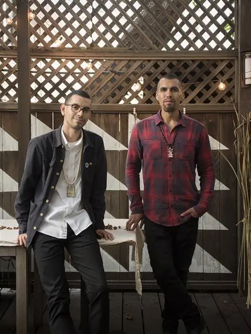 Луи Тревино и Винсент Медина соучредили мак-амхам в 2018 году.