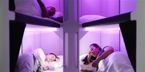 Air New Zealand представляет кровати Lie-Flat, разработанные для эконом-класса