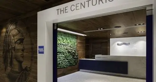 Новый лаундж Amex Centurion в аэропорту Лос-Анджелеса - это 13 900 квадратных футов спокойствия среди хаоса