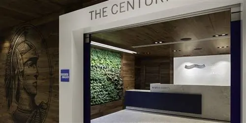 Новый лаунж-зона Amex Centurion Lounge в аэропорту Лос-Анджелеса, 13 лет, 900 квадратных футов спокойствия среди хаоса
