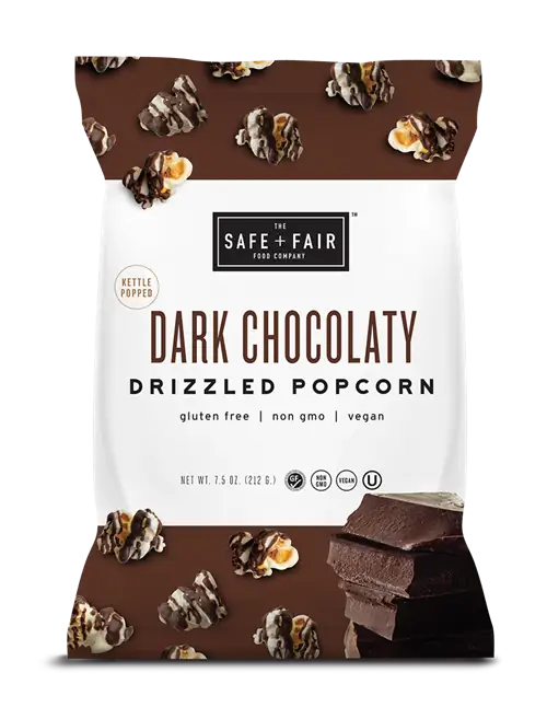 Соедините антиоксиданты в темном шоколаде со сложными углеводами в попкорне, чтобы получить сильное привыкание.