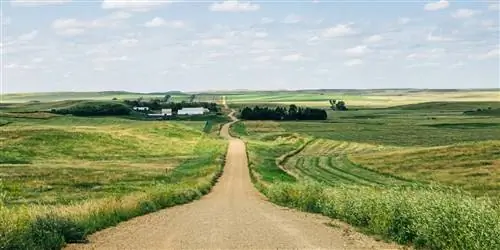 Путешествие в географический центр Северной Америки