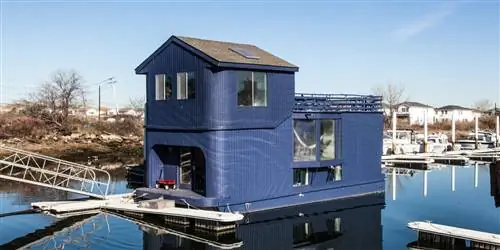 9 очаровательных плавучих домов в США, которые можно арендовать для вашего следующего летнего отдыха