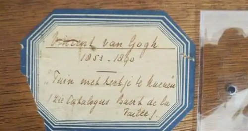 Фотографии Возникновение украденной картины Ван Гога
