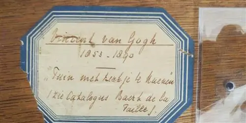 Фото Появление украденной картины Ван Гога