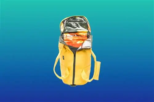 Earth Bag Premium выпускается в желтом (на фото), а также в красном, зеленом, оливковом, белом и других цветах.