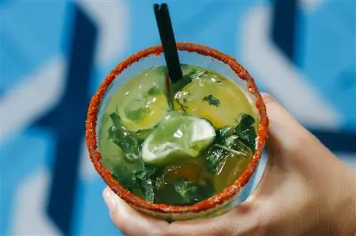Tequila Hot Mojito в Tántalo добавляет пикантную нотку кубинской классике.
