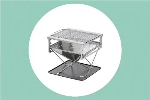 Takibi Fire and Grill by Snow Peak станет центральным элементом вашего кемпинга.
