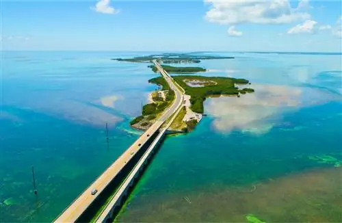 Трудно превзойти виды с Overseas Highway во Флориде.