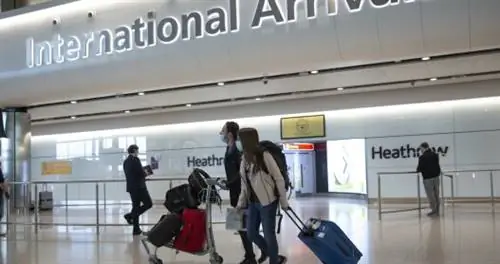 Путешественники в Англию могут сократить время карантина с помощью теста на COVID