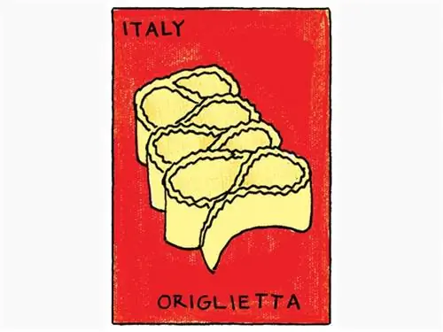 Обжаренные до золотистой корочки итальянские ориглиетты просто тают во рту.