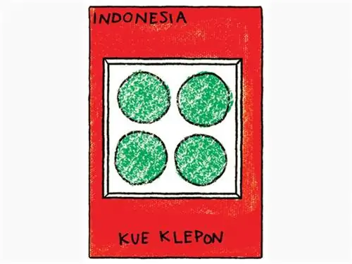 Индонезийские клепоны из рисовой муки - это уличная закуска, которую обязательно нужно попробовать.