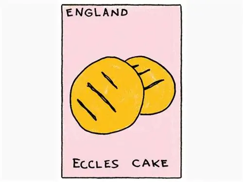 Пирожные Экклс, также известные как пироги с мертвыми мухами, являются фаворитом англичан.