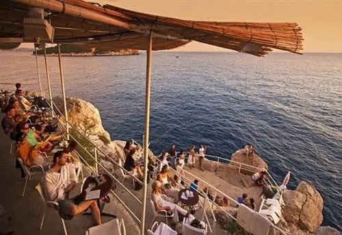Sunset Beach Bar, Бар Буза, Дубровник, Хорватия